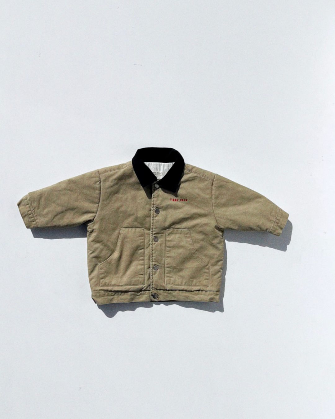 de kat padded coat | dune