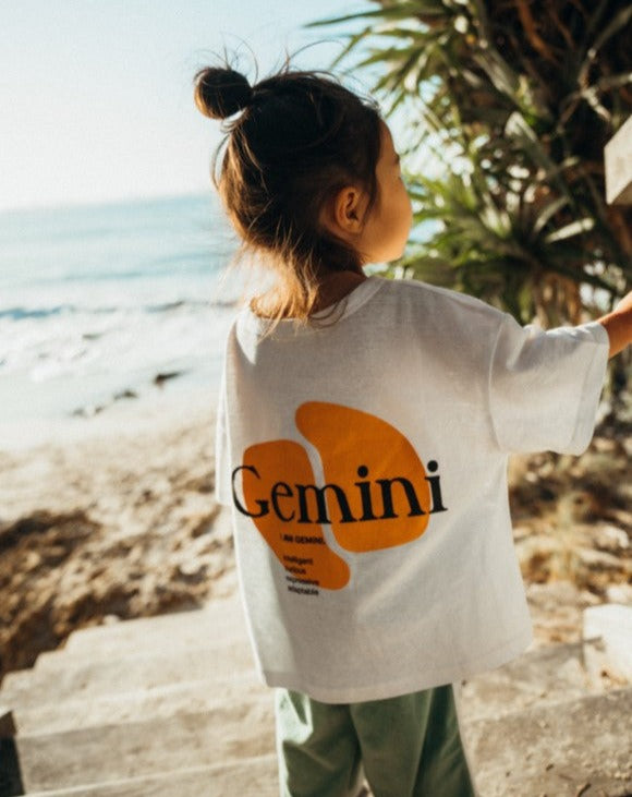 zodiac tee | gemini