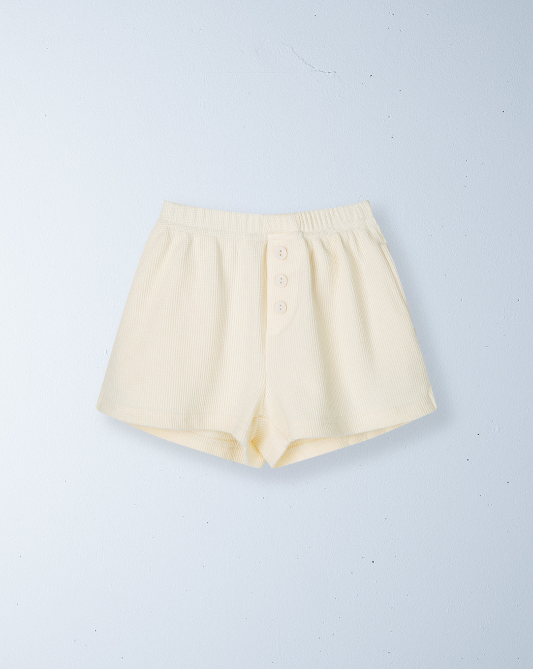 marco waffle short | coconut