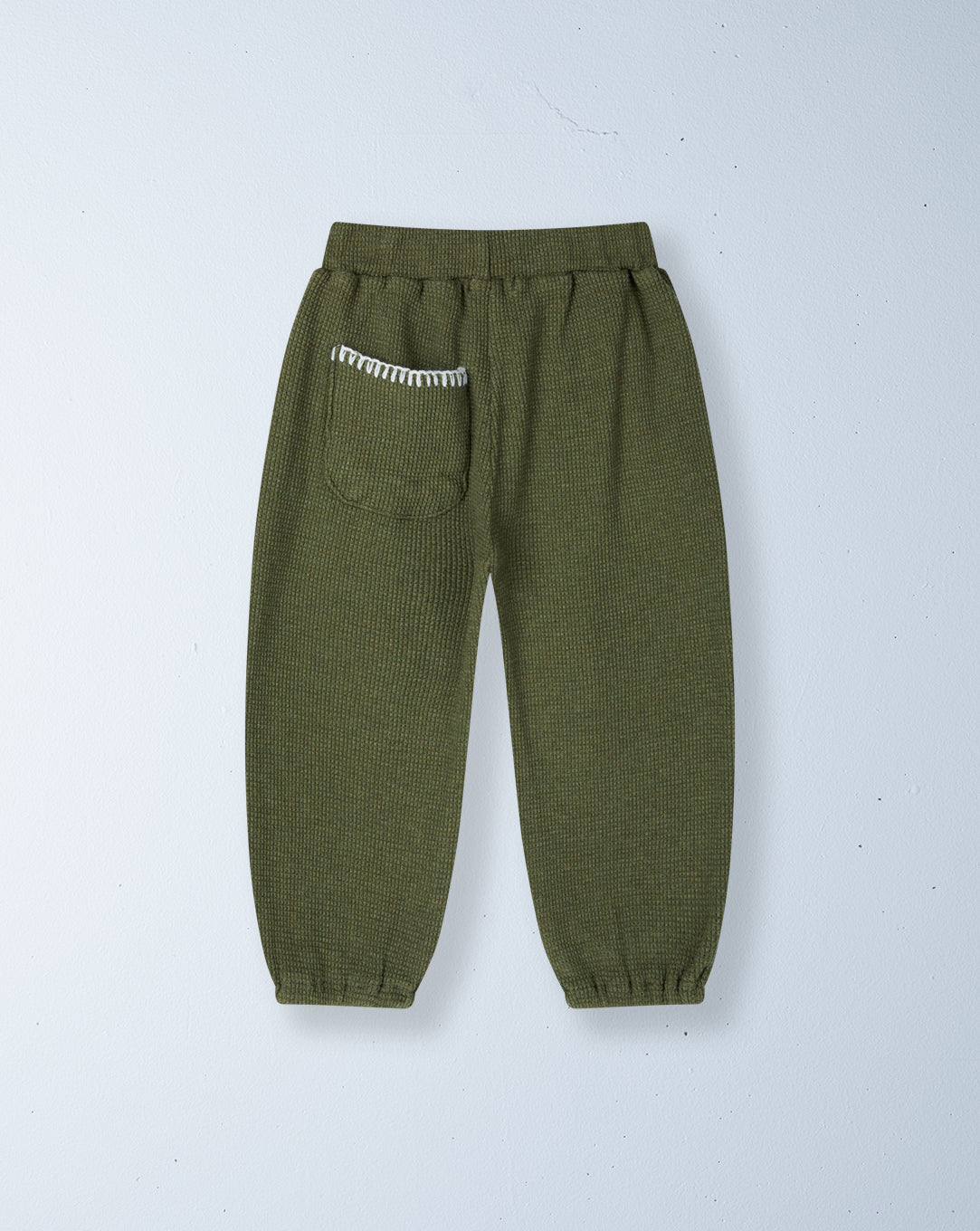 polo waffle pant | jungle
