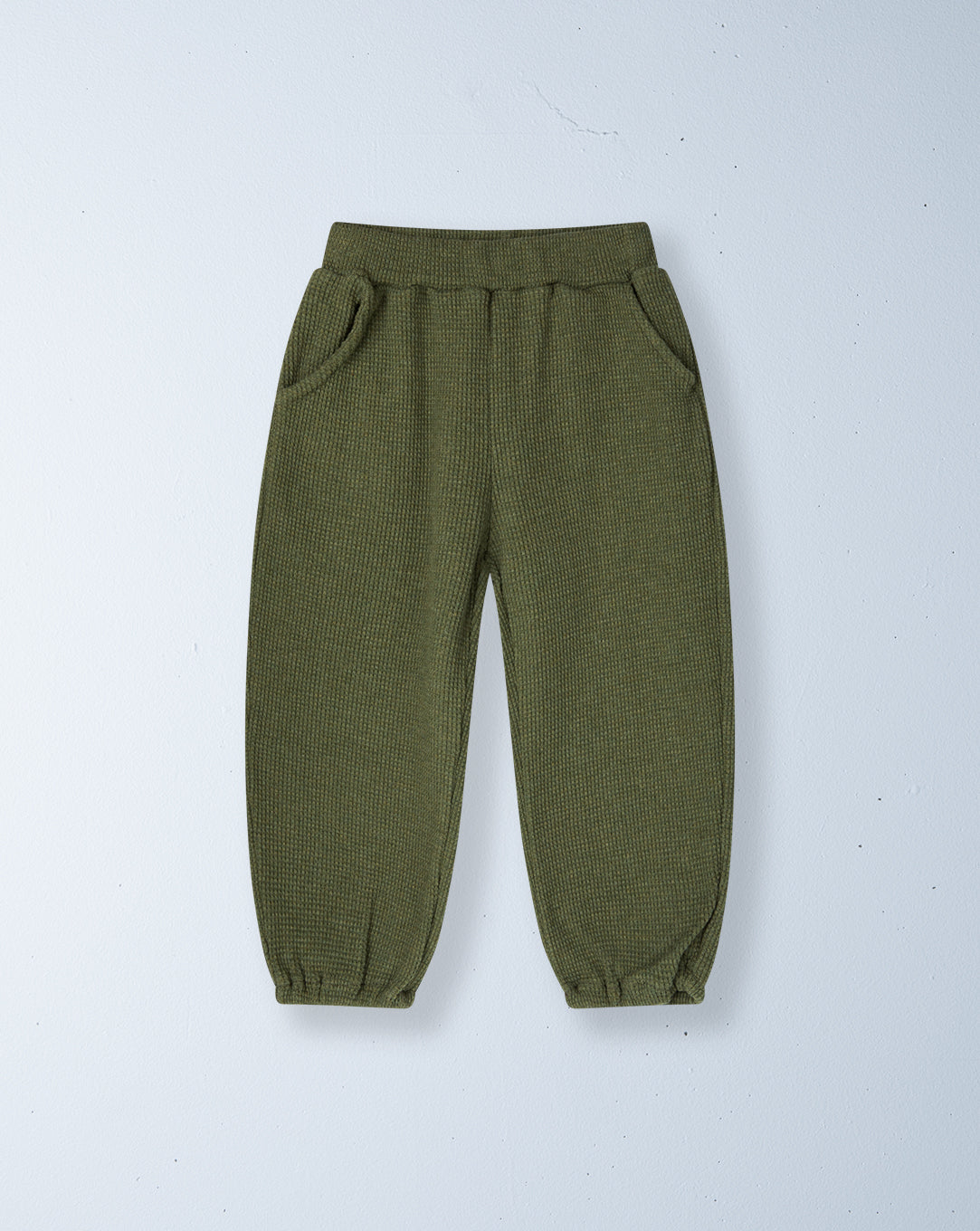 polo waffle pant | jungle