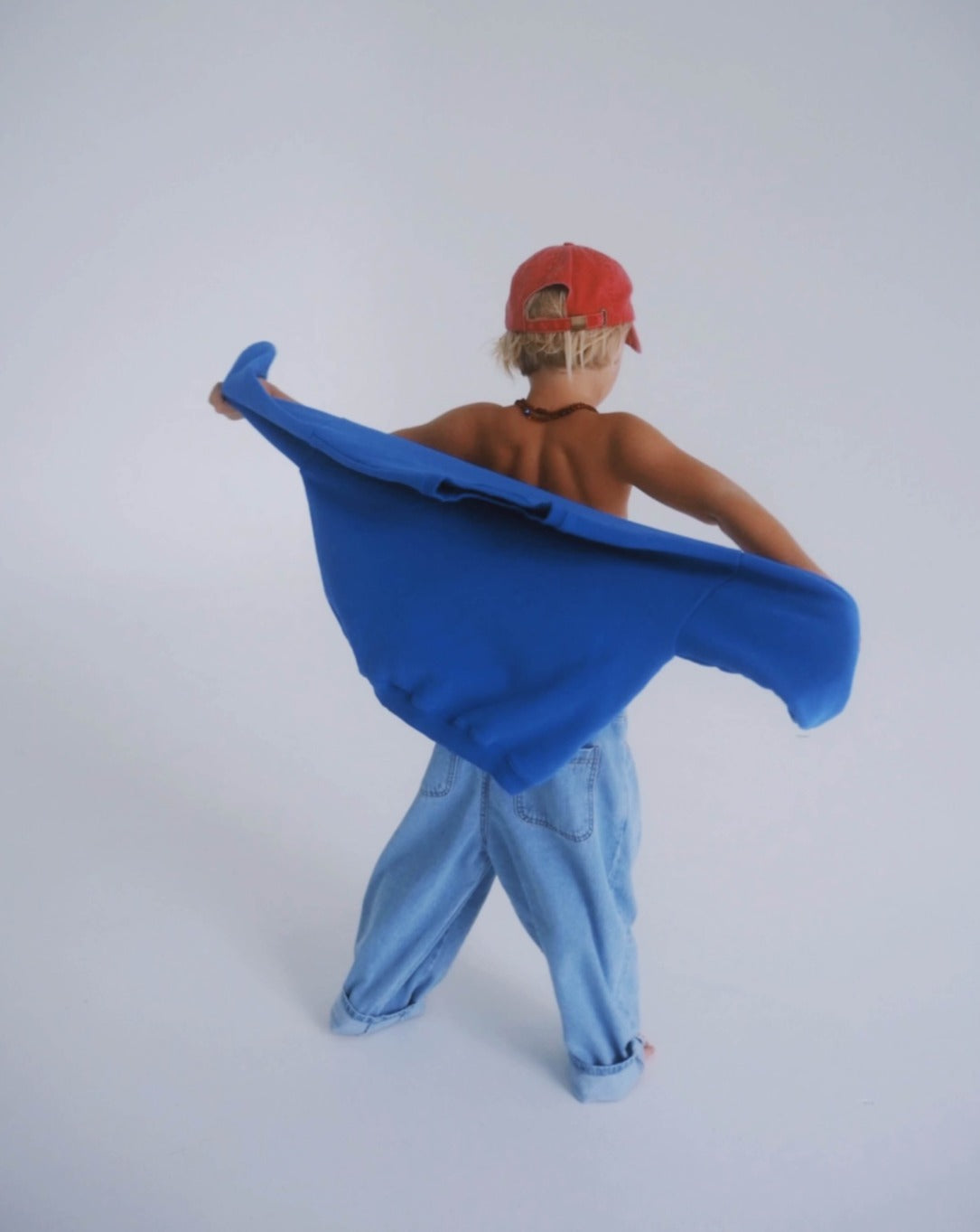 * rocky pullover | cobalt blue 5-7 years