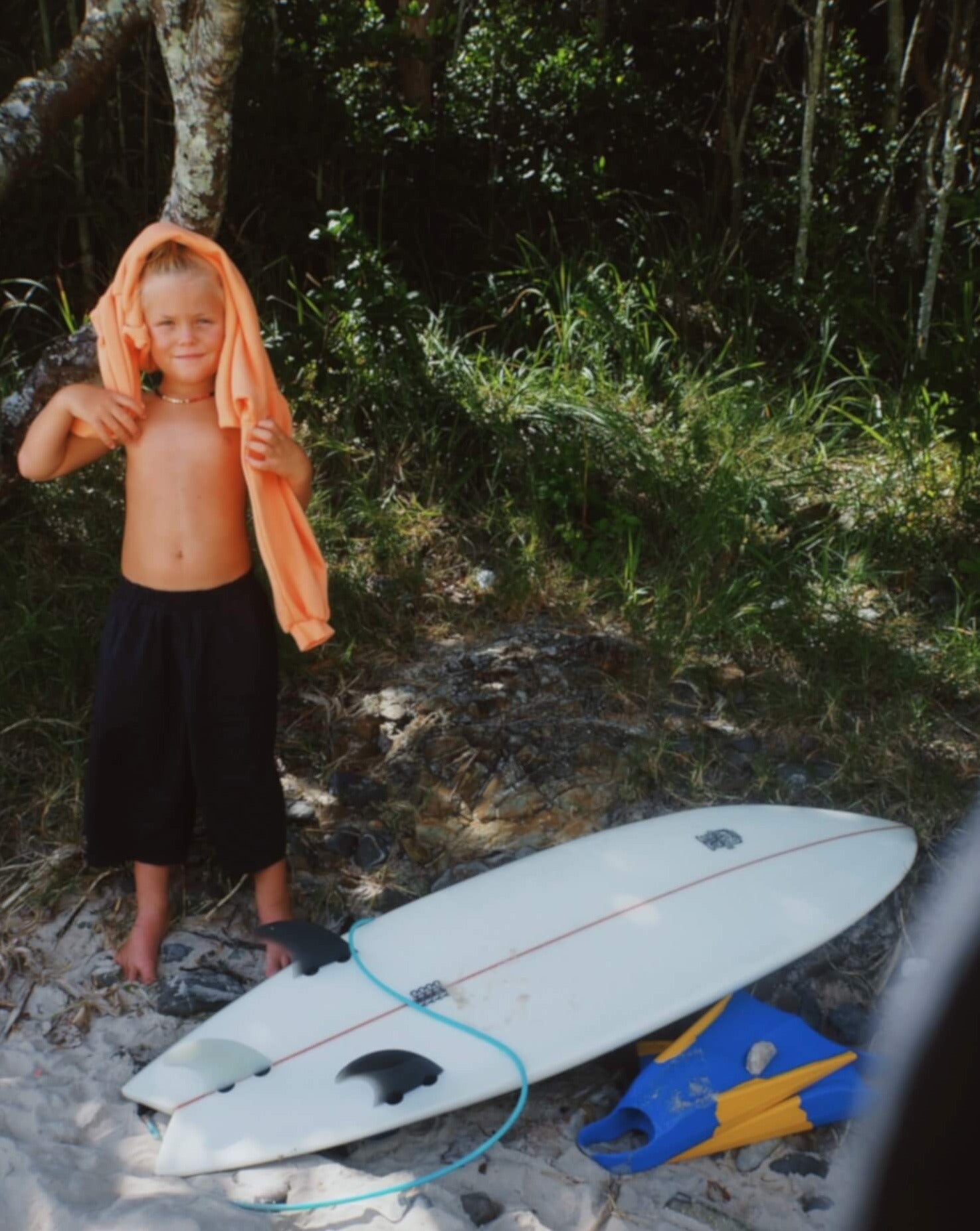 toro pullover | tangerine