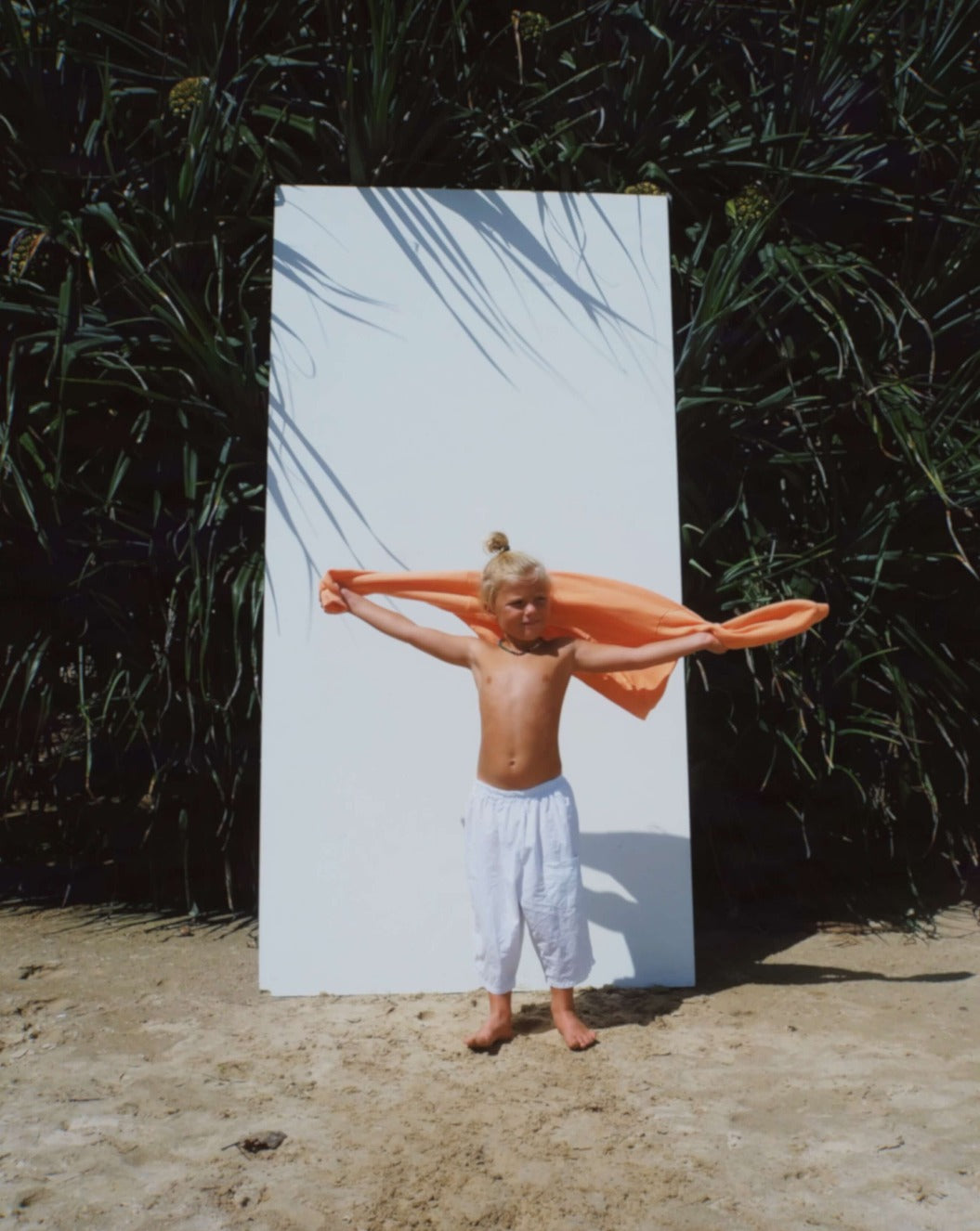 toro pullover | tangerine