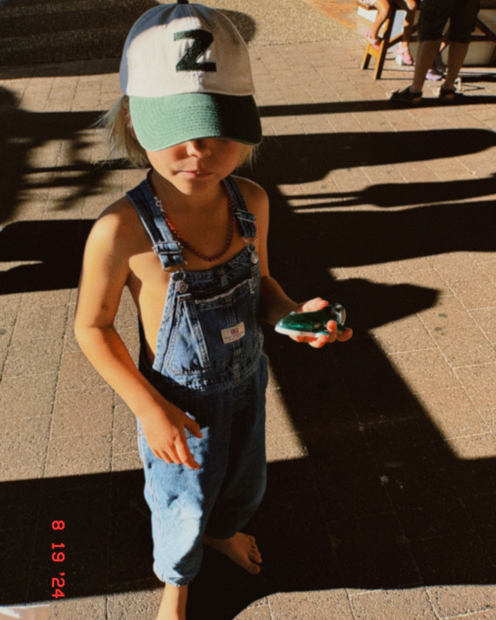 varsity cap | forest green