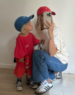 Load image into Gallery viewer, keep earth around tee | chilli
