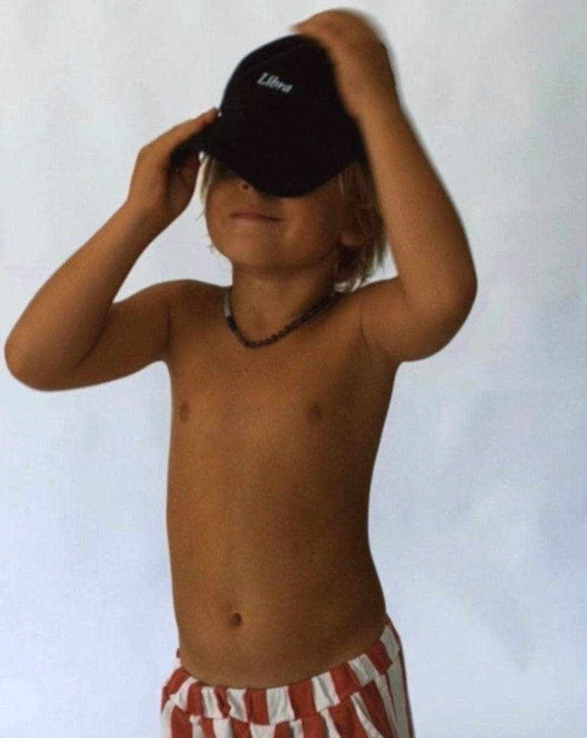 zodiac cap | jet black