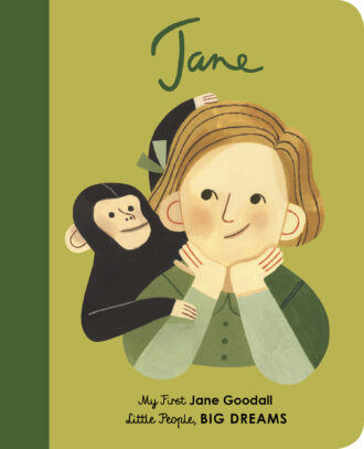 little people, big dreams book | jane goodall
