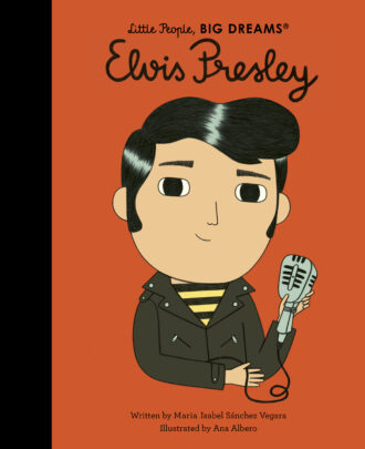 little people, big dreams book | elvis presley