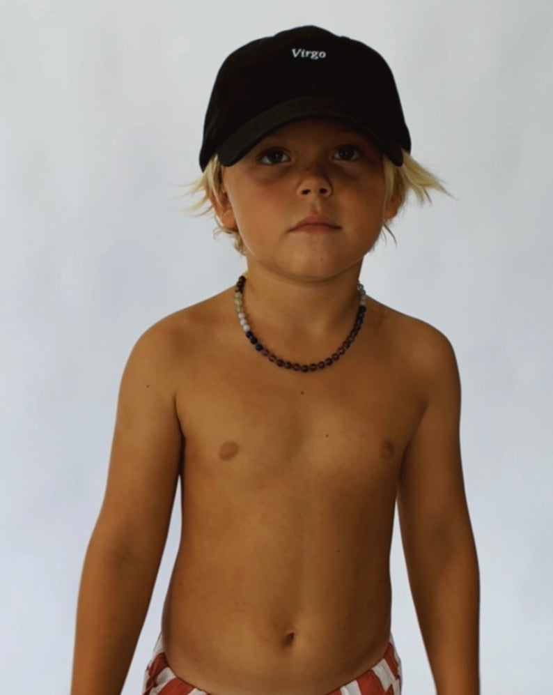 zodiac cap | jet black