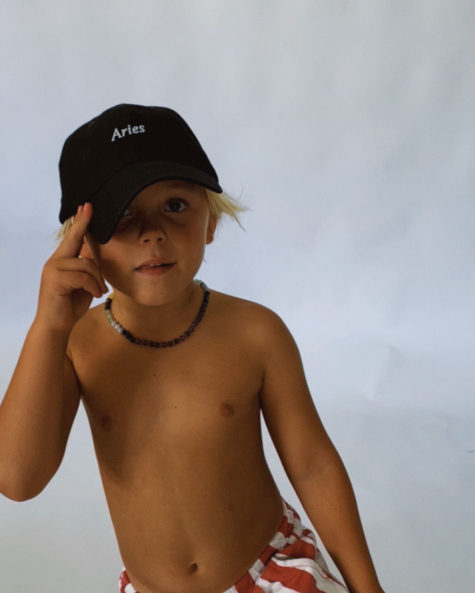 zodiac cap | jet black