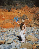 Load image into Gallery viewer, captain pant | sand stripe
