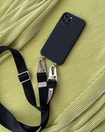 Load image into Gallery viewer, utility lanyard | silver hardware
