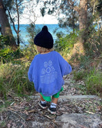 Load image into Gallery viewer, we are part of nature pullover | blueberry
