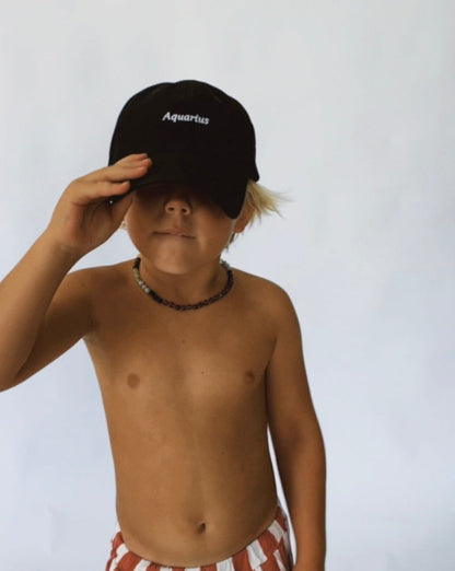 zodiac cap | jet black