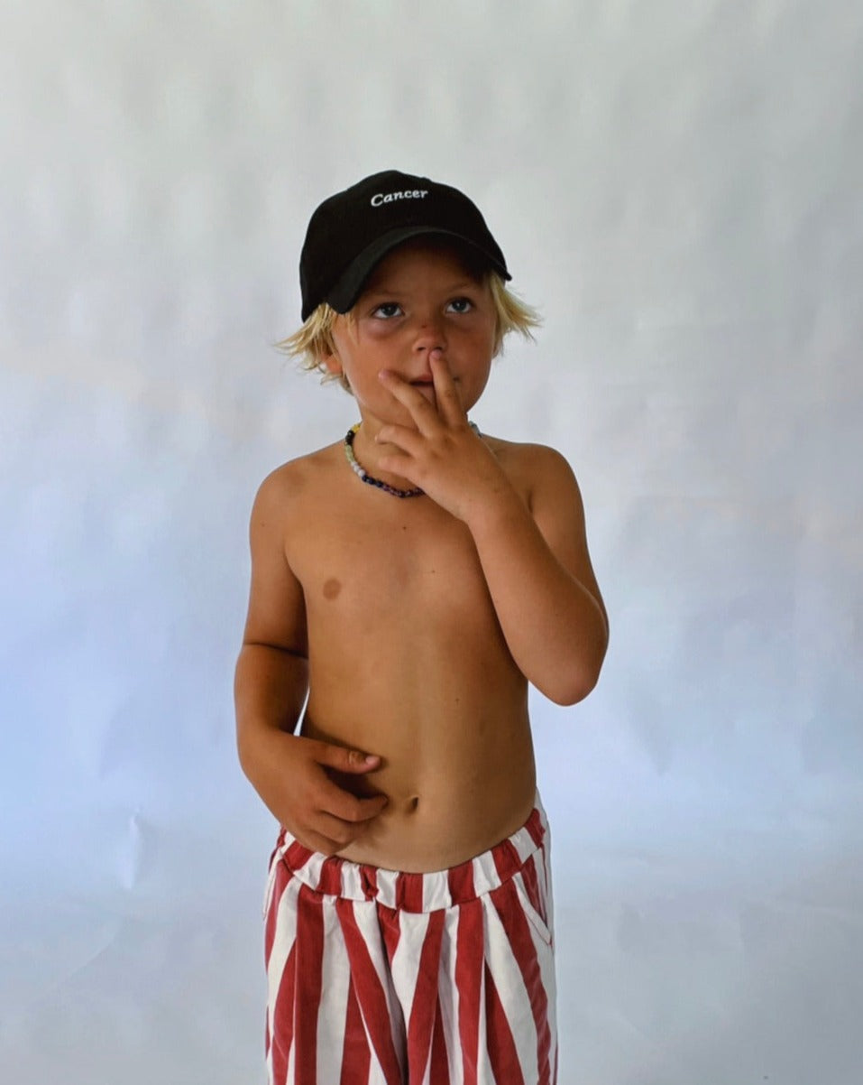 zodiac cap | jet black