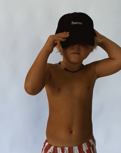 zodiac cap | jet black