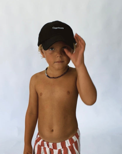 zodiac cap | jet black