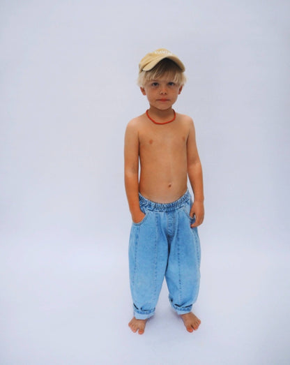 suki denim jean | lightwash denim