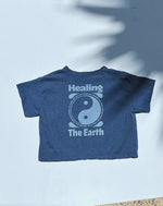 Load image into Gallery viewer, keep earth around tee | ink
