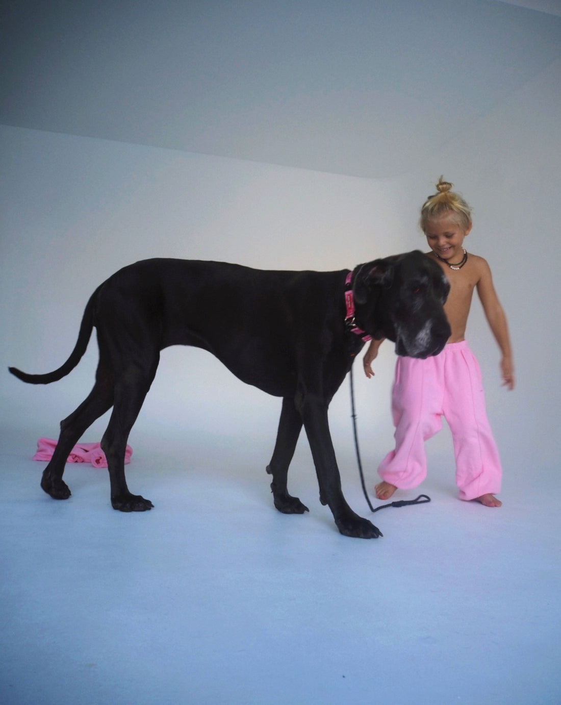 rocky trackpant | peony pink
