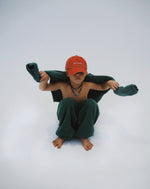 Load image into Gallery viewer, rocky pullover | pine green
