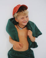 Load image into Gallery viewer, rocky pullover | pine green

