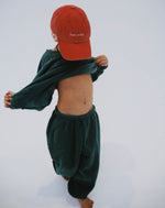Load image into Gallery viewer, rocky pullover | pine green
