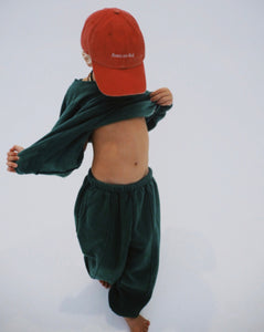 rocky pullover | pine green
