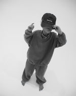 Load image into Gallery viewer, rocky pullover | pine green
