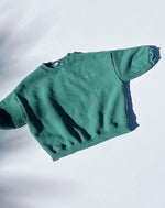 Load image into Gallery viewer, rocky pullover | pine green
