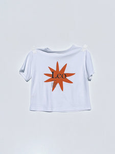 follow the stars zodiac tee | leo