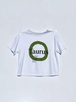 Load image into Gallery viewer, follow the stars zodiac tee | taurus

