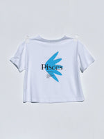 Load image into Gallery viewer, follow the stars zodiac tee | pisces
