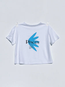 follow the stars zodiac tee | pisces