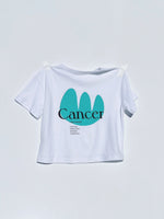 Load image into Gallery viewer, follow the stars zodiac tee | cancer

