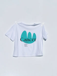 follow the stars zodiac tee | cancer