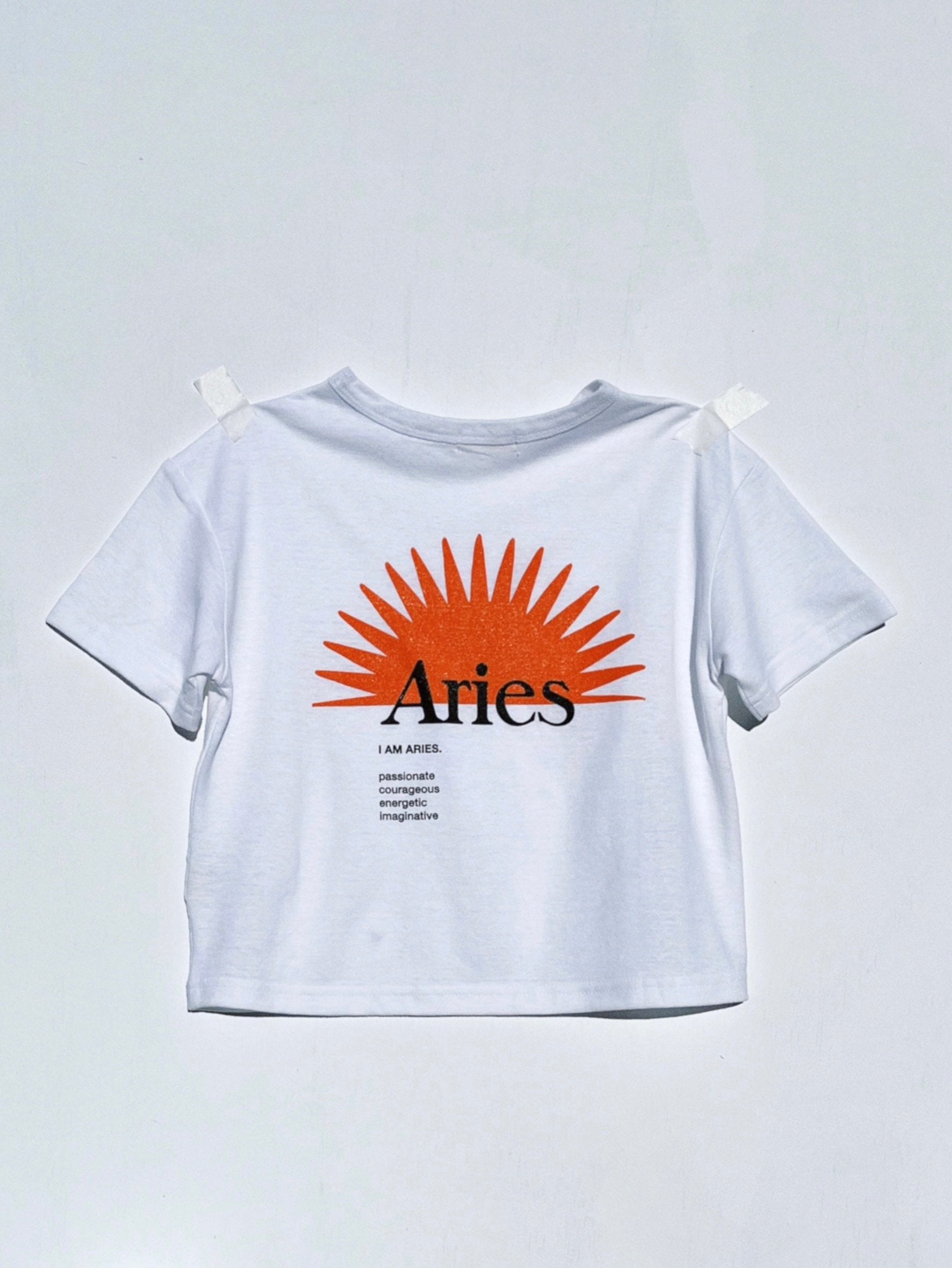 follow the stars zodiac tee | aries