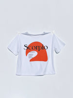 Load image into Gallery viewer, follow the stars zodiac tee | scorpio
