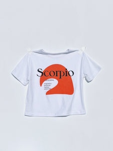 follow the stars zodiac tee | scorpio