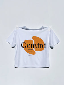 follow the stars zodiac tee | gemini