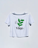 Load image into Gallery viewer, follow the stars zodiac tee | virgo
