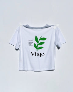 follow the stars zodiac tee | virgo