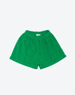 Load image into Gallery viewer, tiki terry short | parrot green
