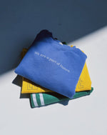 Load image into Gallery viewer, we are part of nature pullover | blueberry
