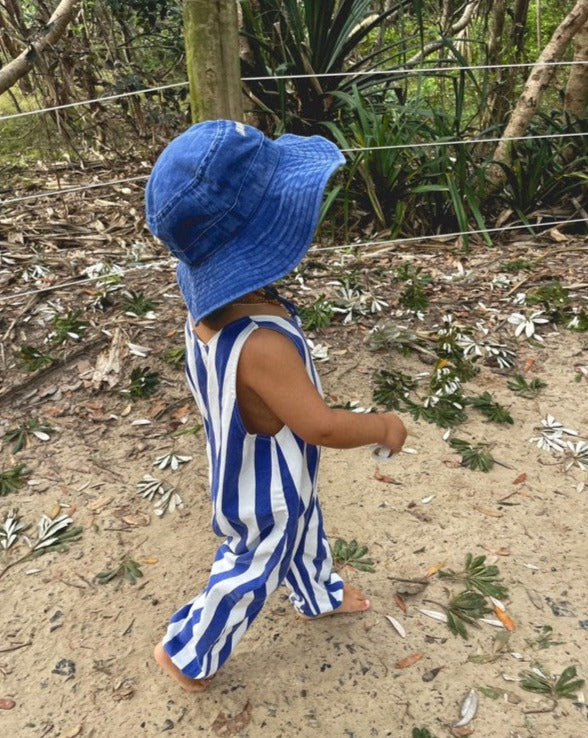 everyday scout hat | blu