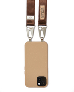 Load image into Gallery viewer, utility lanyard | silver hardware
