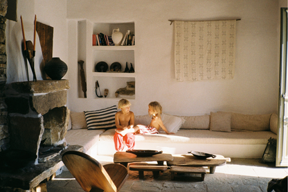 de kapitein short | rosso stripe