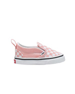 Load image into Gallery viewer, vans slip on checkerboard toddler | powder pink
