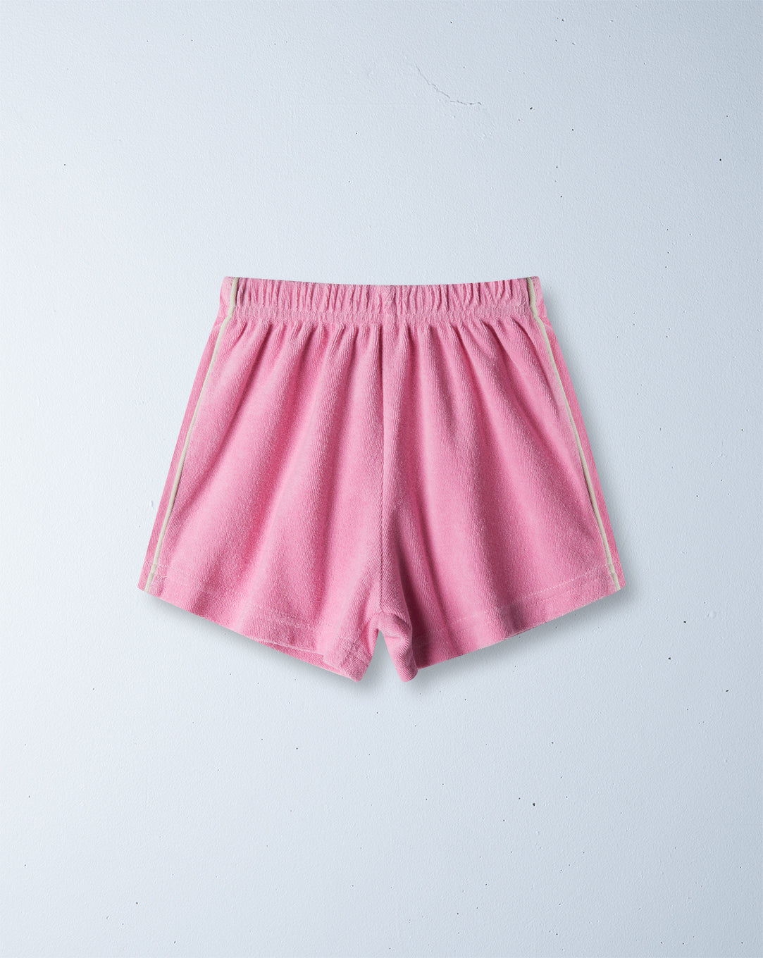 zippy terry short | peony pink